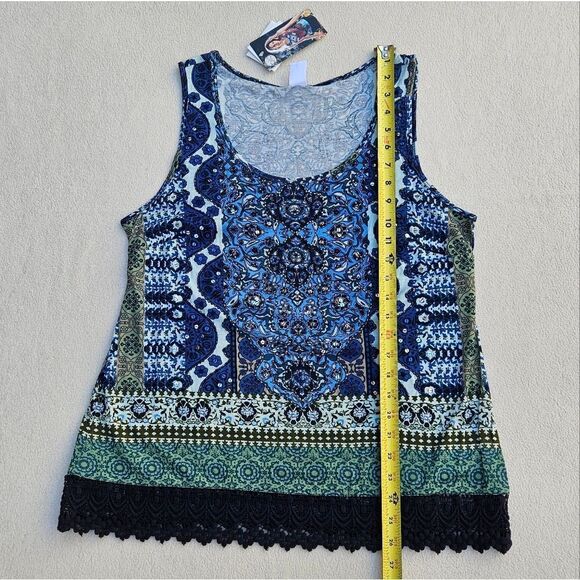 Bila Boho Tank Top Size L - Picture 4 of 11